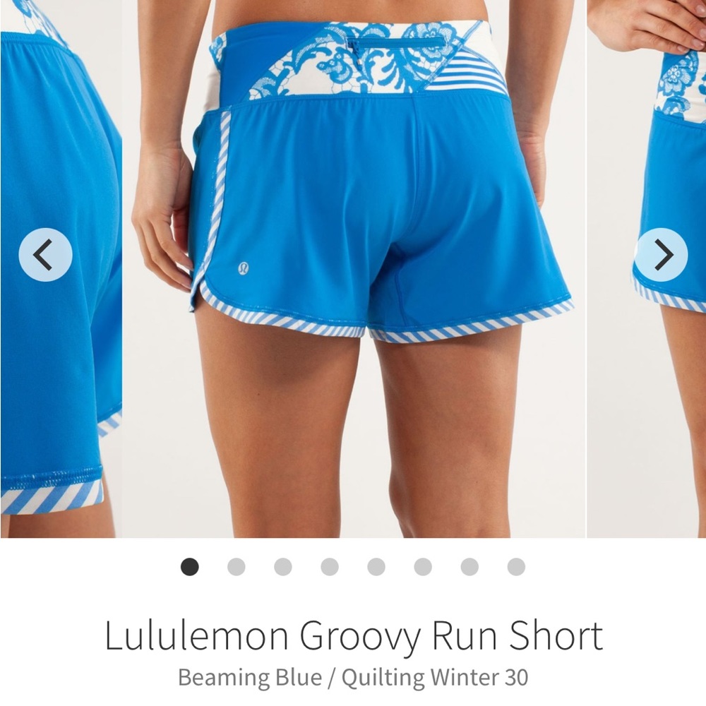 Groovy run shorts